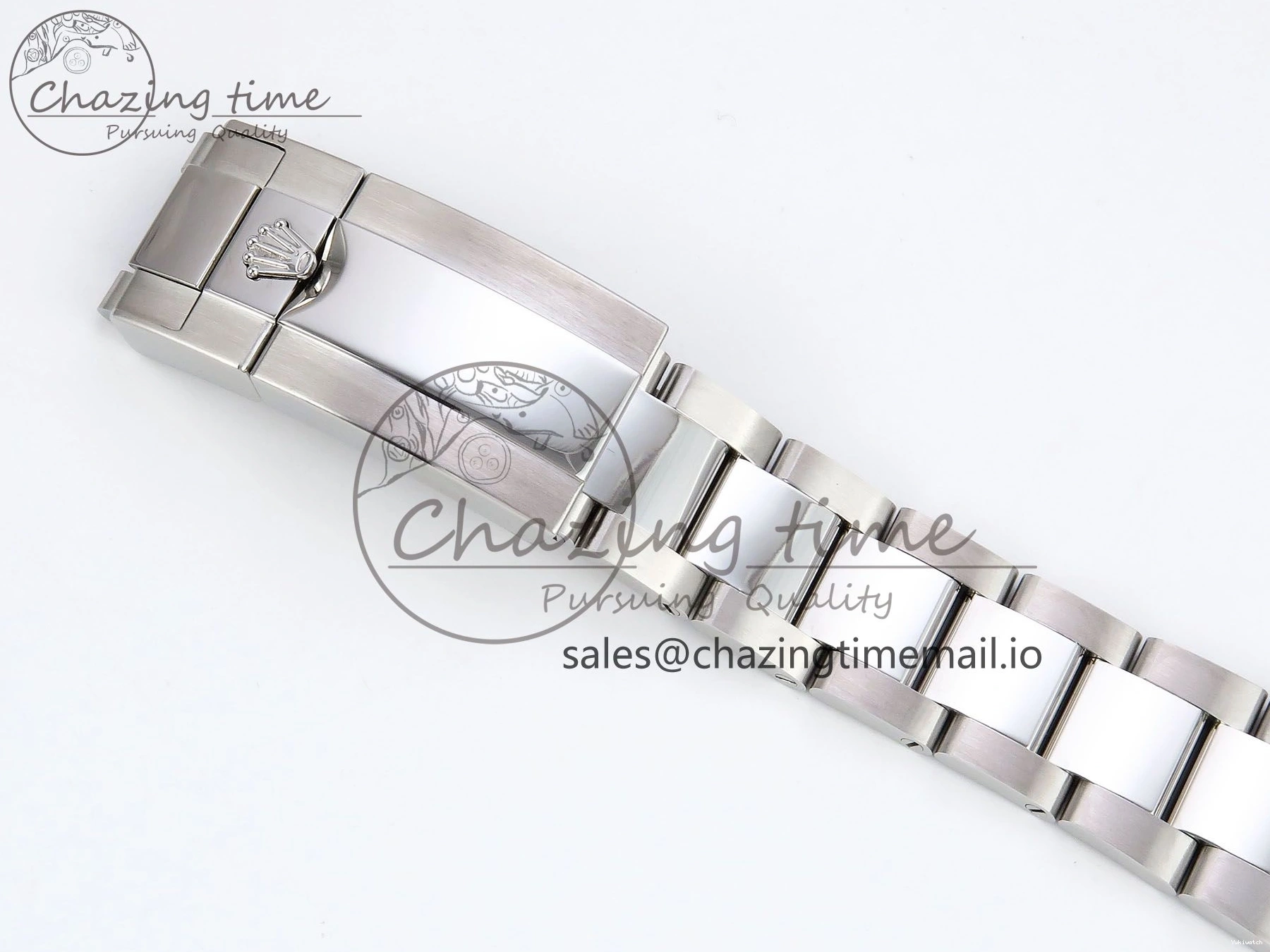 Best Edition QF SA4130 on 1:1 116500 White Dial SS Daytona Bracelet 0501